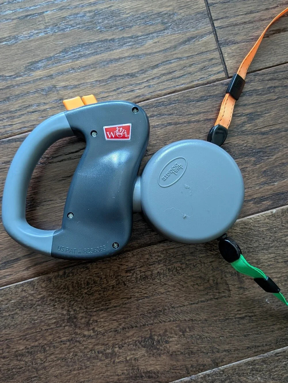 WGIZI Two Dog Retractable Leash with Spinner to Prevent Tangles